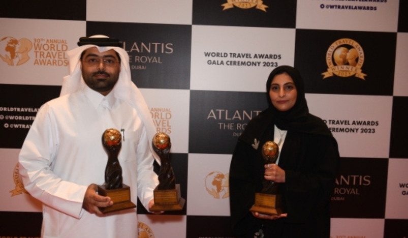 Doha Wins Middle East Leading City and Sports Tourism Destination 2023 at World Travel Awards